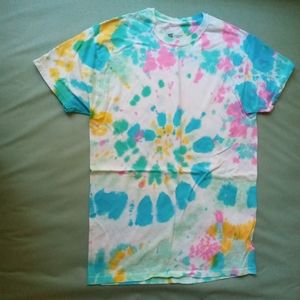 Tie dye shirt